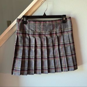 Medium Plaid Skirt